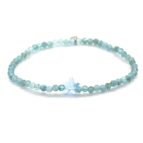 Apatit STATEMENT karkötő SWAROVSKI csillag kristállyal