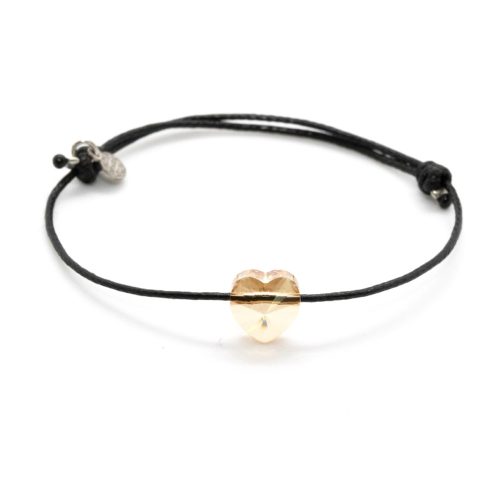 SWAROVSKI kristályos LOVE karkötő