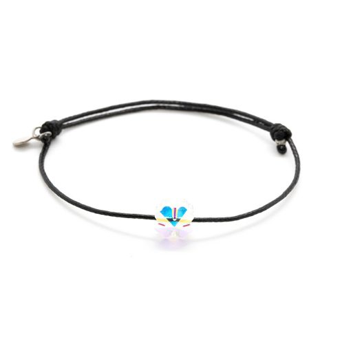 SWAROVSKI kristályos SZERENCSE karkötő