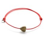 HEMATIT kristályos LOVE karkötő