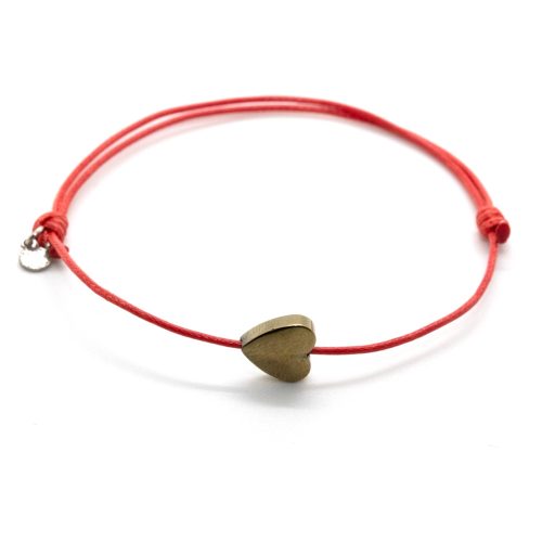 HEMATIT kristályos LOVE karkötő