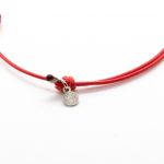 HEMATIT kristályos LOVE karkötő