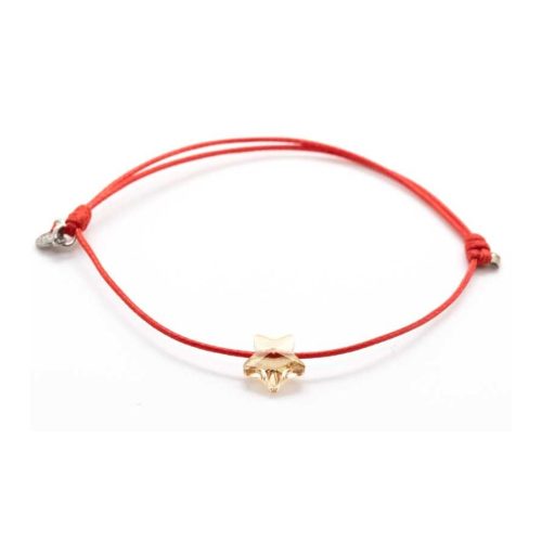 SWAROVSKI kristályos STAR karkötő