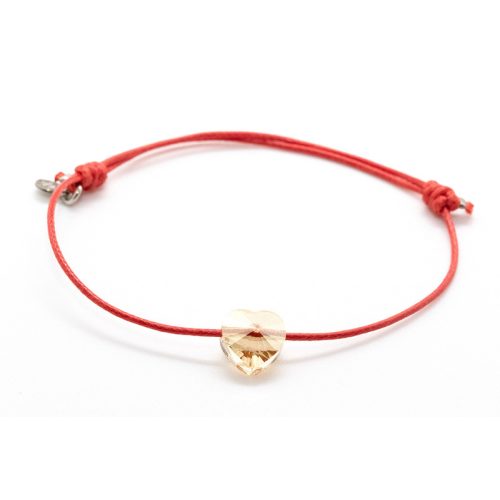 SWAROVSKI kristályos SZERETET karkötő