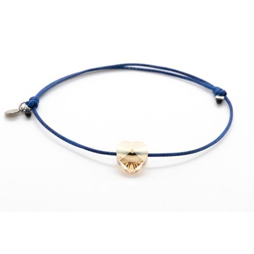  SWAROVSKI kristályos SZABADSÁG karkötő