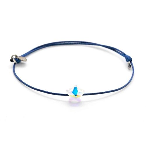 SWAROVSKI kristályos STAR karkötő