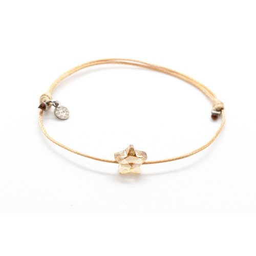  HEMATIT kristályos STAR karkötő