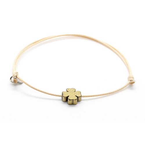 HEMATIT kristályos SZERENCSE karkötő