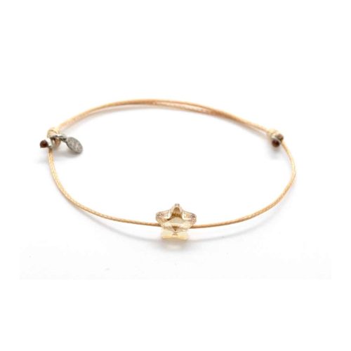 SWAROVSKI kristályos STAR karkötő