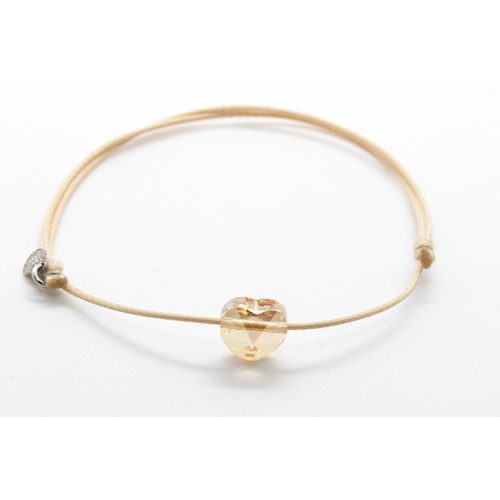  SWAROVSKI kristályos SZERETET karkötő