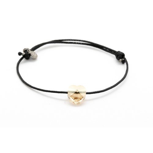 SWAROVSKI kristályos SZERETET karkötő