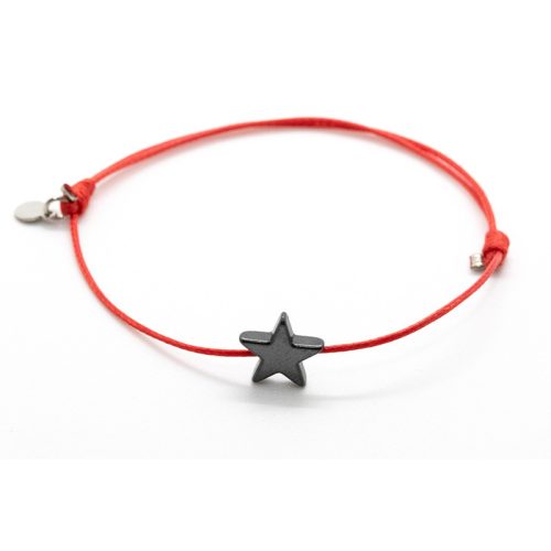 HEMATIT kristályos SIKER karkötő